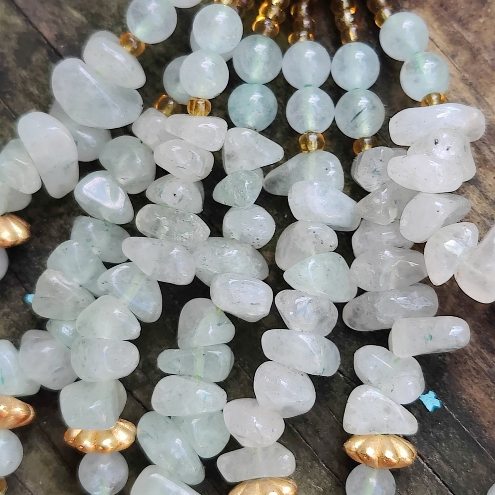 Vintage Jade Earrings - Picture 2 of 6